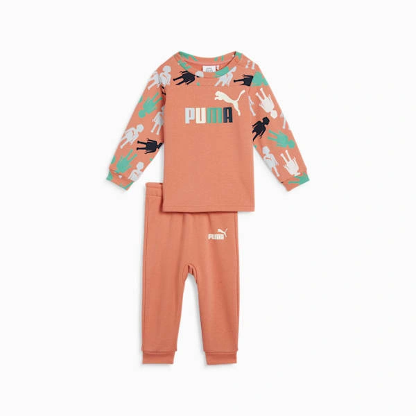 ¡PUMA y PLAYMOBIL®! Conjunto jogger para niños pequeños: ¡Aventura y diversión listas para usar!