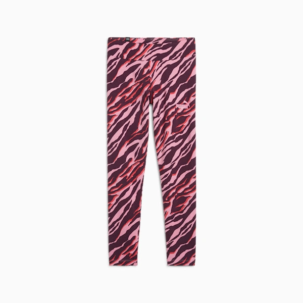 ¡PUMA Animal Leggings para niños grandes! ¡Atrévete con la moda salvaje, comodidad y estilo!