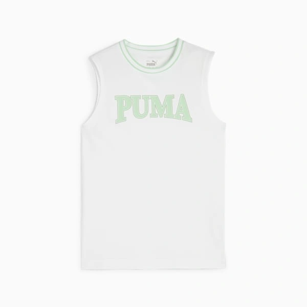 PUMA SQUAD Verano para Niños Grandes: ¡El Top Perfecto! ¡Estilo, Comodidad y Aventura! ¡Pruébalo ahora!